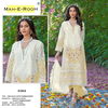 5134 A to H Mah E Rooh Embroidery Organza Pakistani Suits Wholesale Shop In Surat
